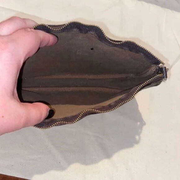 Louis Vuitton Pochette Accessories Monogram Canvas - very old - Picture 12 of 14